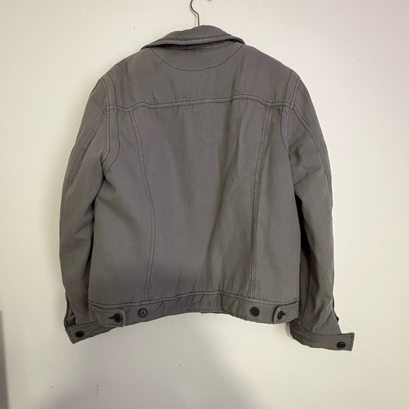 Armani Exchange Men's Taupe Jacket - Picture 5 of 5